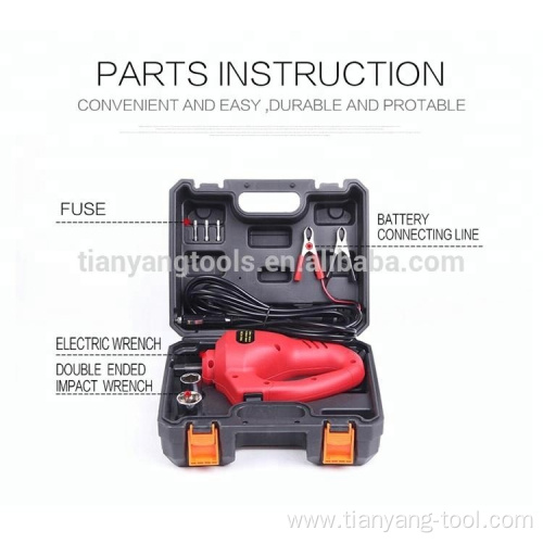 CE portable DC12V Electric Car Impact Torque Wrench